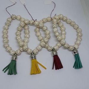 tassel bracelet